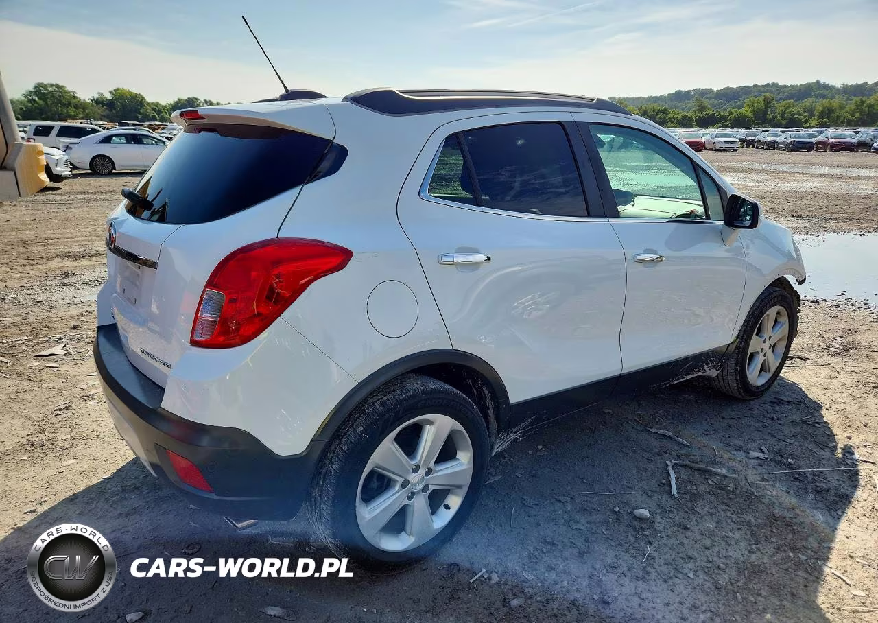 2016 Buick Encore VIN:KL4CJASB5GB668397 - 3