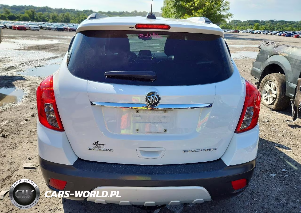 2016 Buick Encore VIN:KL4CJASB5GB668397 - 6