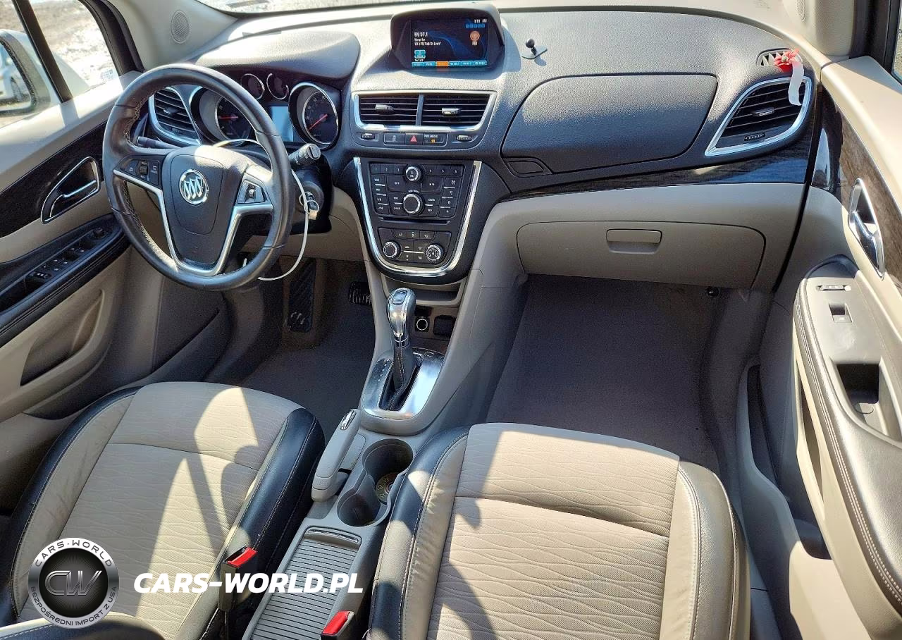 2016 Buick Encore VIN:KL4CJASB5GB668397 - 8