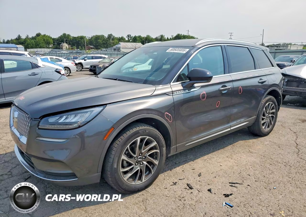 2020 Lincoln Corsair
