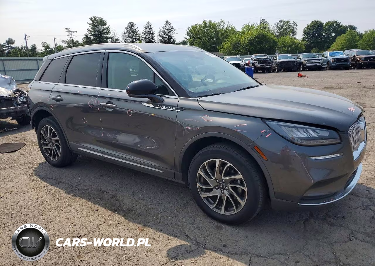 2020 Lincoln Corsair VIN:5LMCJ1C99LUL03780 - 4