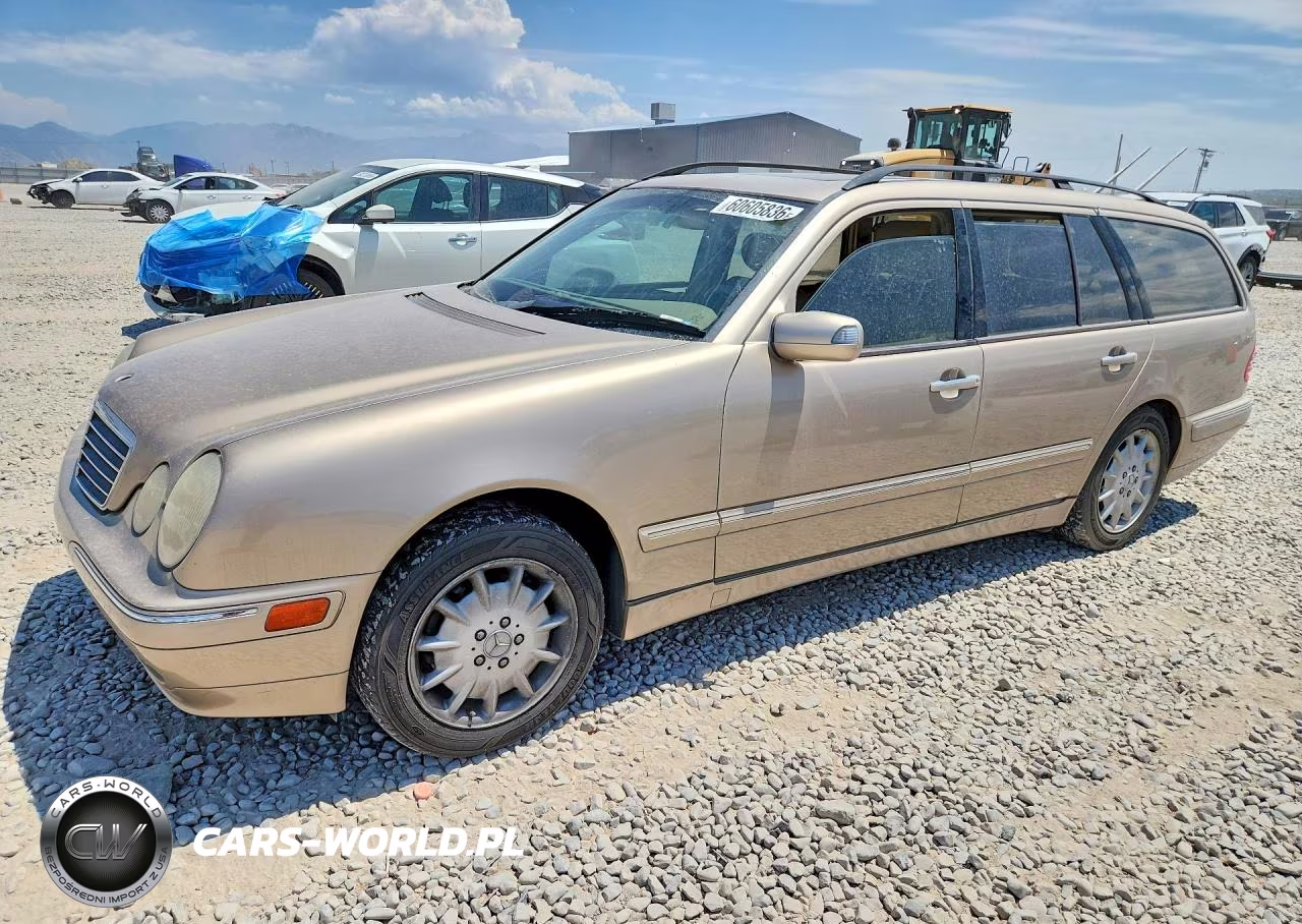 2002 Mercedes-Benz E 320 4Matic