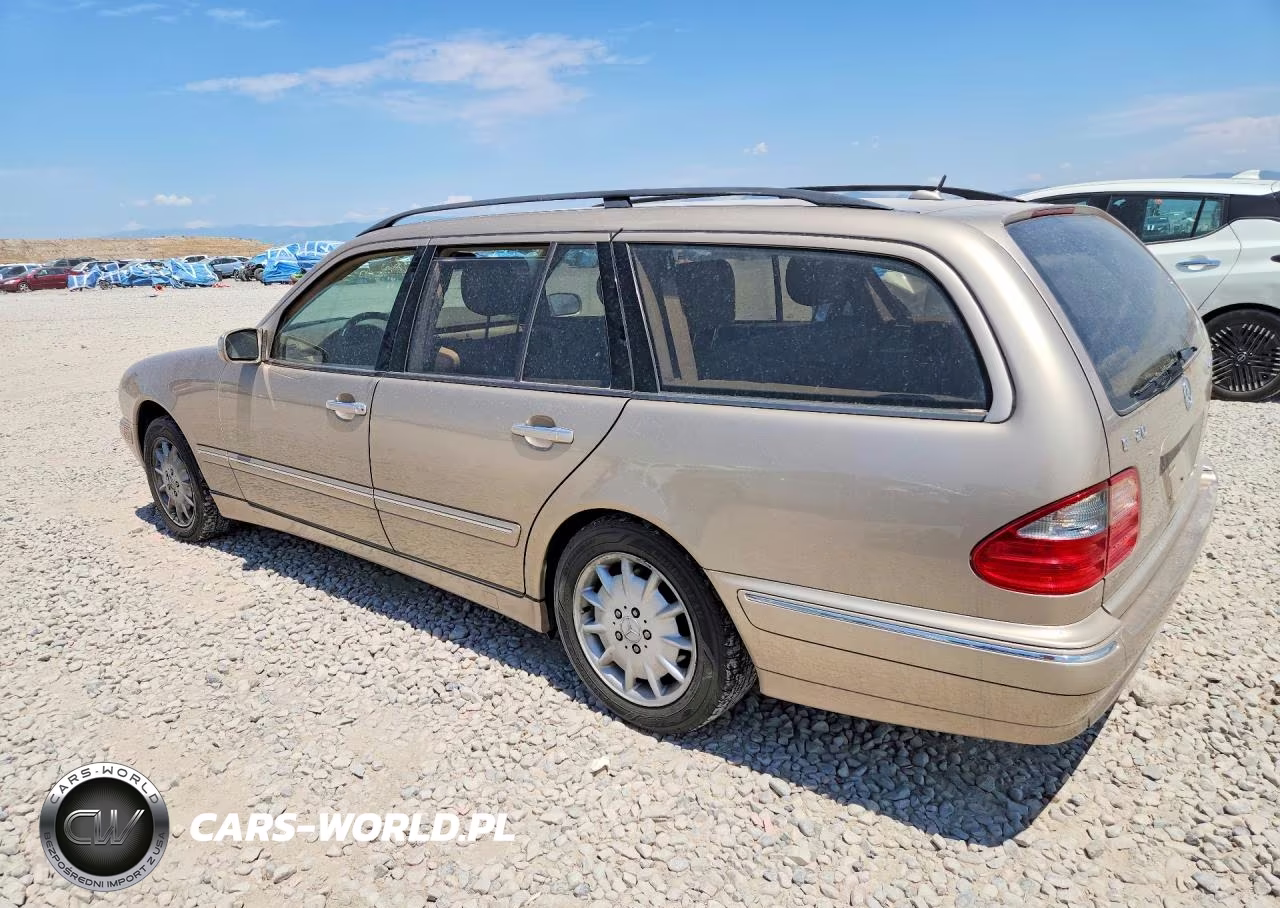 2002 Mercedes-Benz E 320 4Matic VIN:WDBJH82J92X062524 - 2