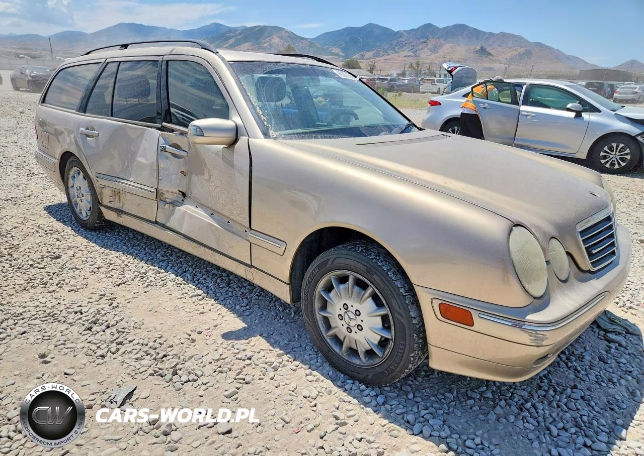 2002 Mercedes-Benz E 320 4Matic VIN:WDBJH82J92X062524 - 4