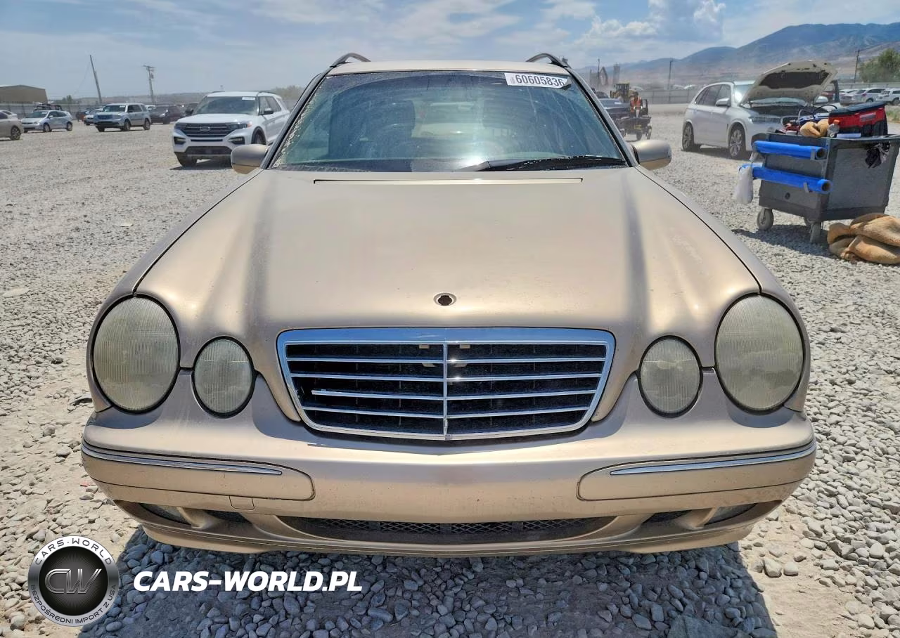 2002 Mercedes-Benz E 320 4Matic VIN:WDBJH82J92X062524 - 5