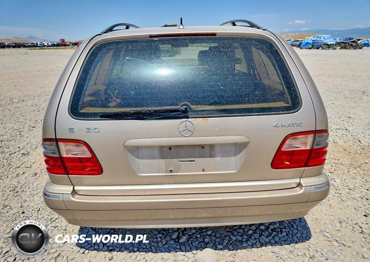 2002 Mercedes-Benz E 320 4Matic VIN:WDBJH82J92X062524 - 6