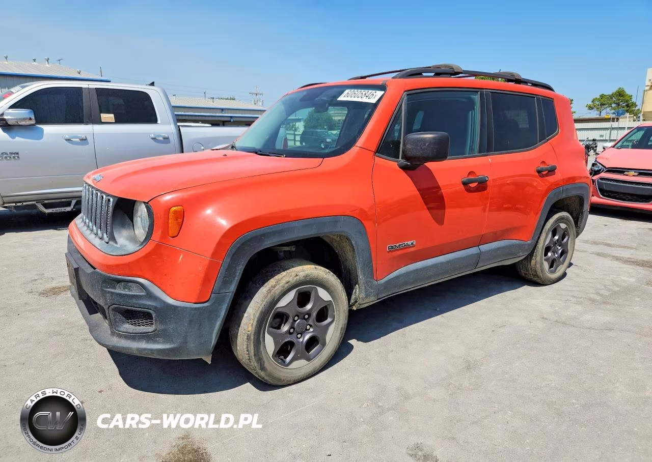 2016 Jeep Renegade Sport