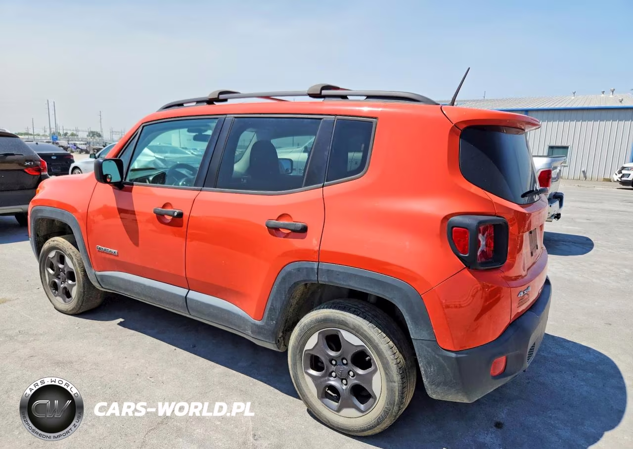 2016 Jeep Renegade Sport VIN:ZACCJBAW2GPE00770 - 2