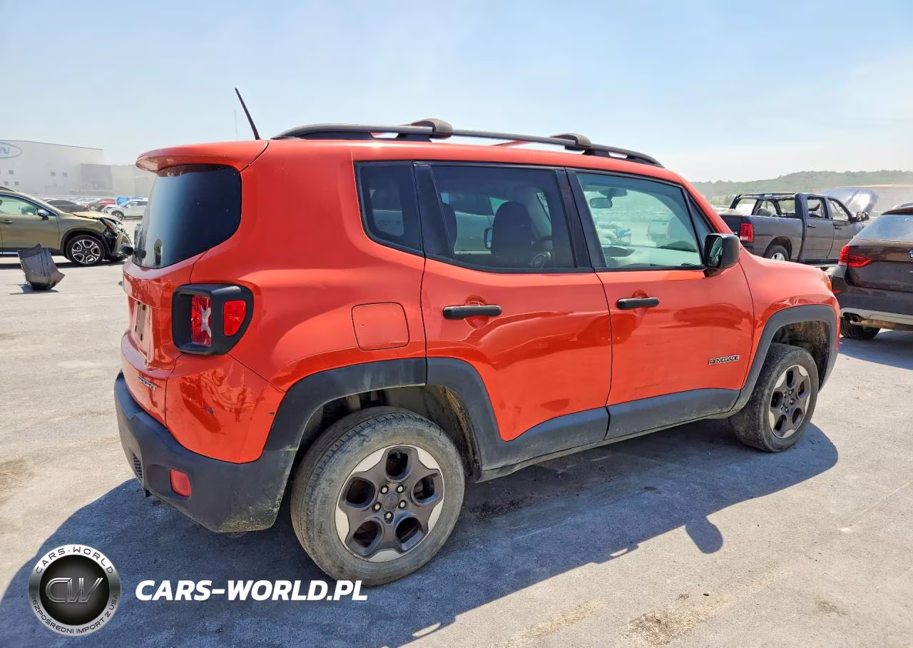 2016 Jeep Renegade Sport VIN:ZACCJBAW2GPE00770 - 3