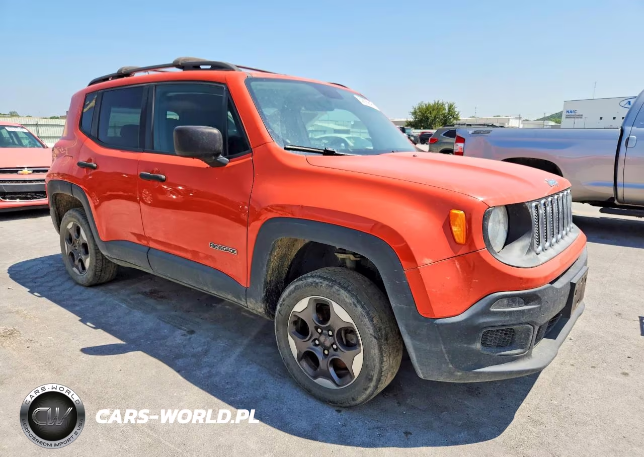 2016 Jeep Renegade Sport VIN:ZACCJBAW2GPE00770 - 4