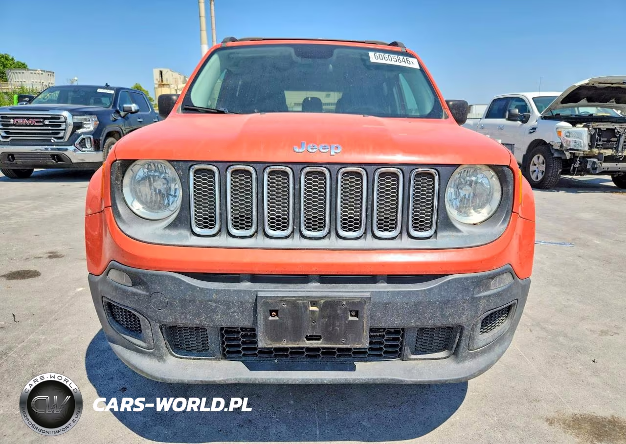 2016 Jeep Renegade Sport VIN:ZACCJBAW2GPE00770 - 5