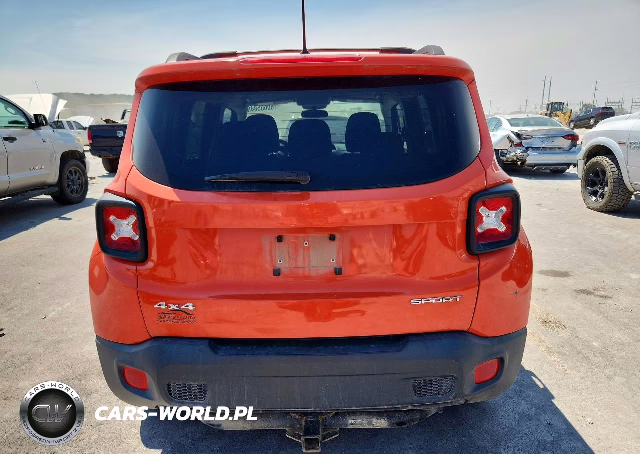 2016 Jeep Renegade Sport VIN:ZACCJBAW2GPE00770 - 6