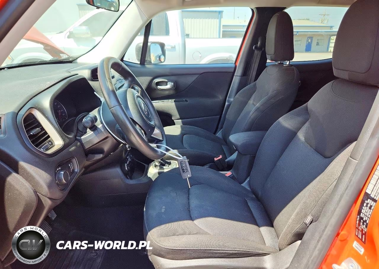 2016 Jeep Renegade Sport VIN:ZACCJBAW2GPE00770 - 7