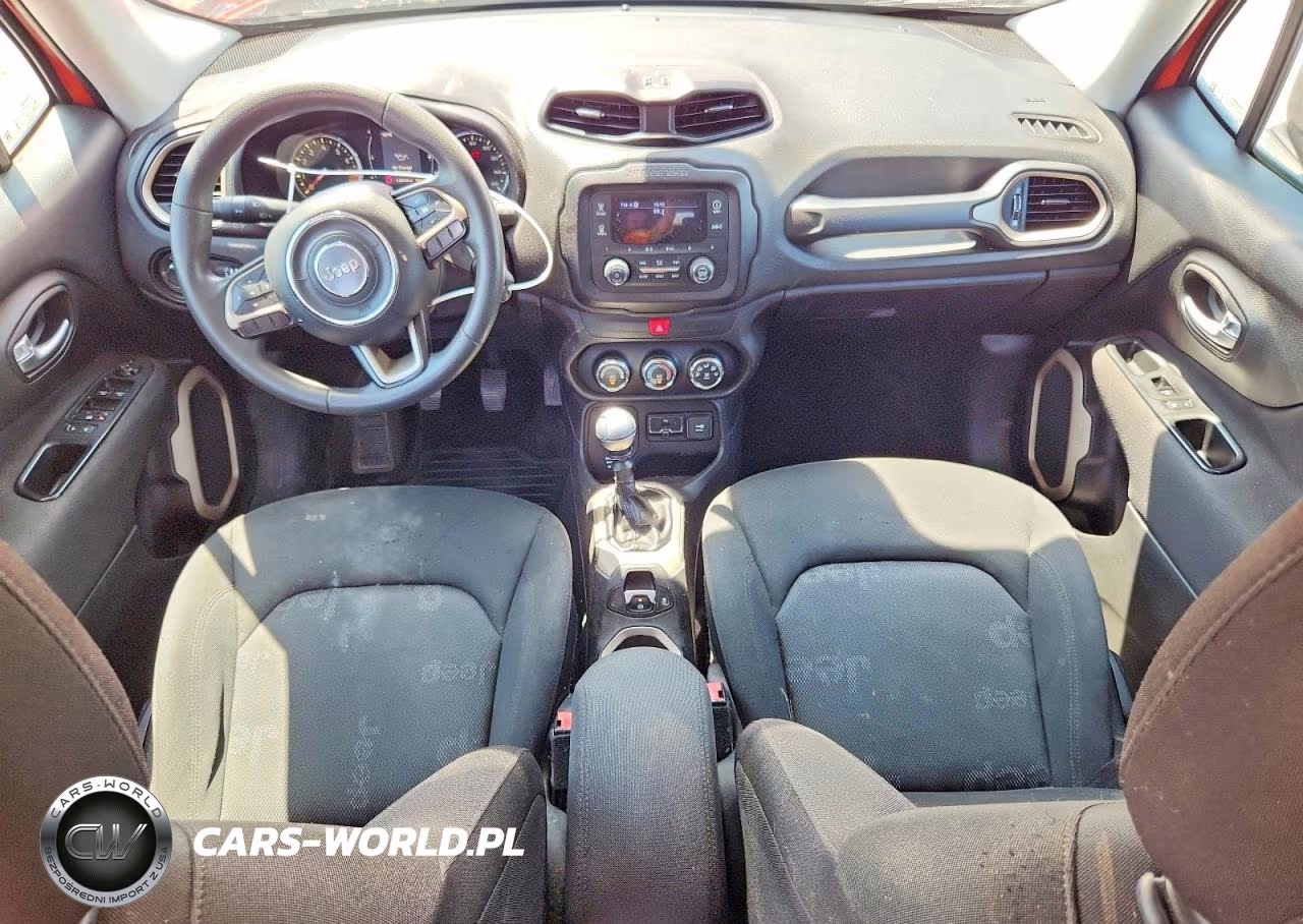 2016 Jeep Renegade Sport VIN:ZACCJBAW2GPE00770 - 8