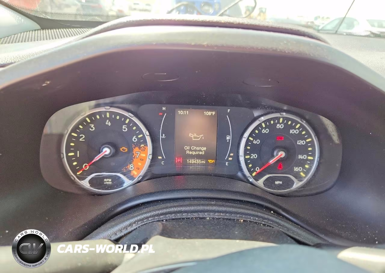 2016 Jeep Renegade Sport VIN:ZACCJBAW2GPE00770 - 9