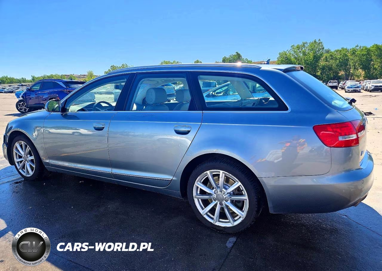 2011 Audi A6 Prestige VIN:WAU4GAFBXBN016298 - 2