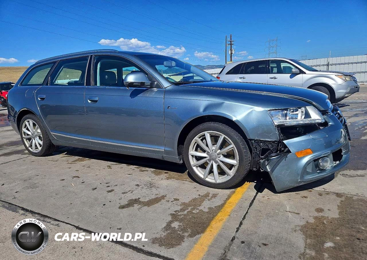 2011 Audi A6 Prestige VIN:WAU4GAFBXBN016298 - 4