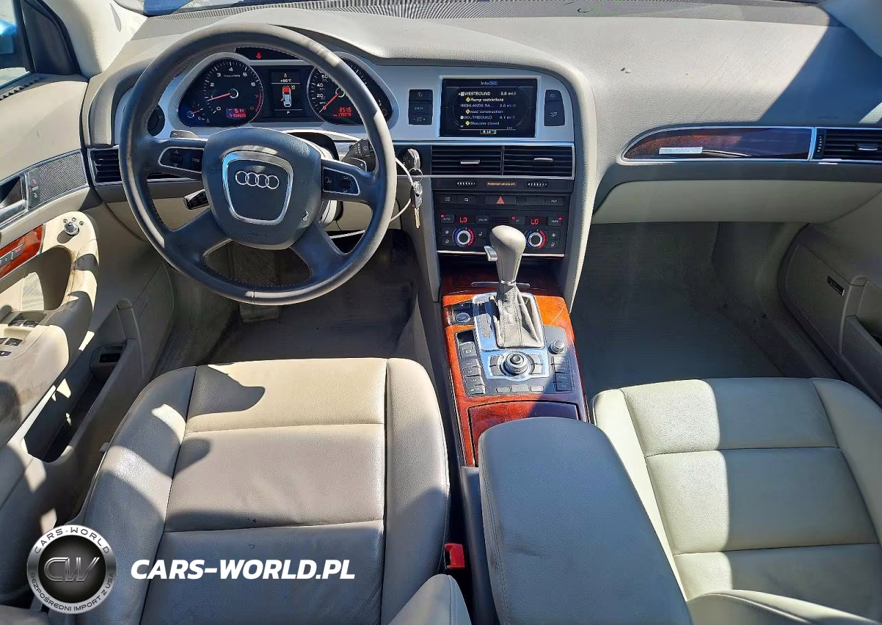 2011 Audi A6 Prestige VIN:WAU4GAFBXBN016298 - 8
