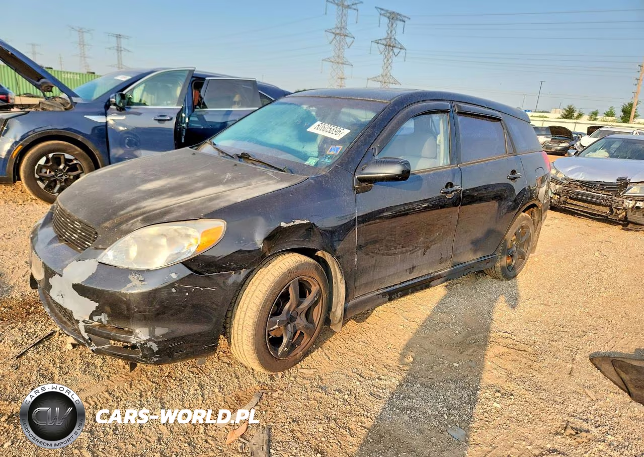 2003 Toyota Corolla Matrix Xr – zdjęcie 1 z 12