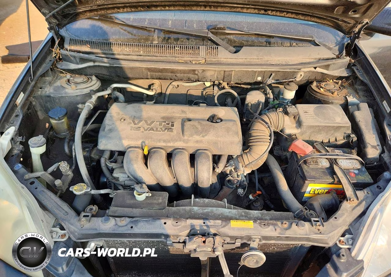 2003 Toyota Corolla Matrix Xr VIN:2T1KR32EX3C034756 - 11