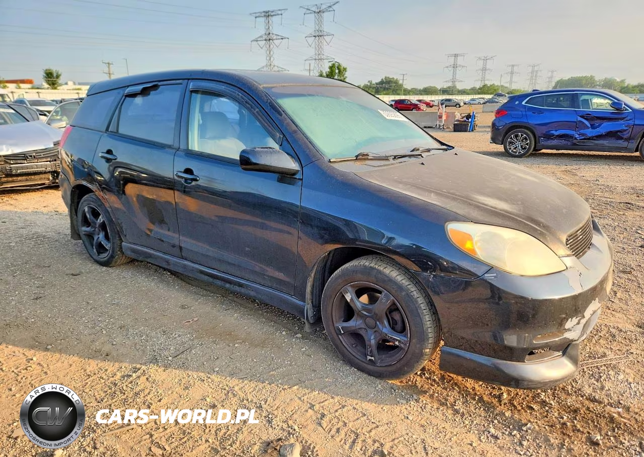 2003 Toyota Corolla Matrix Xr VIN:2T1KR32EX3C034756 - 4