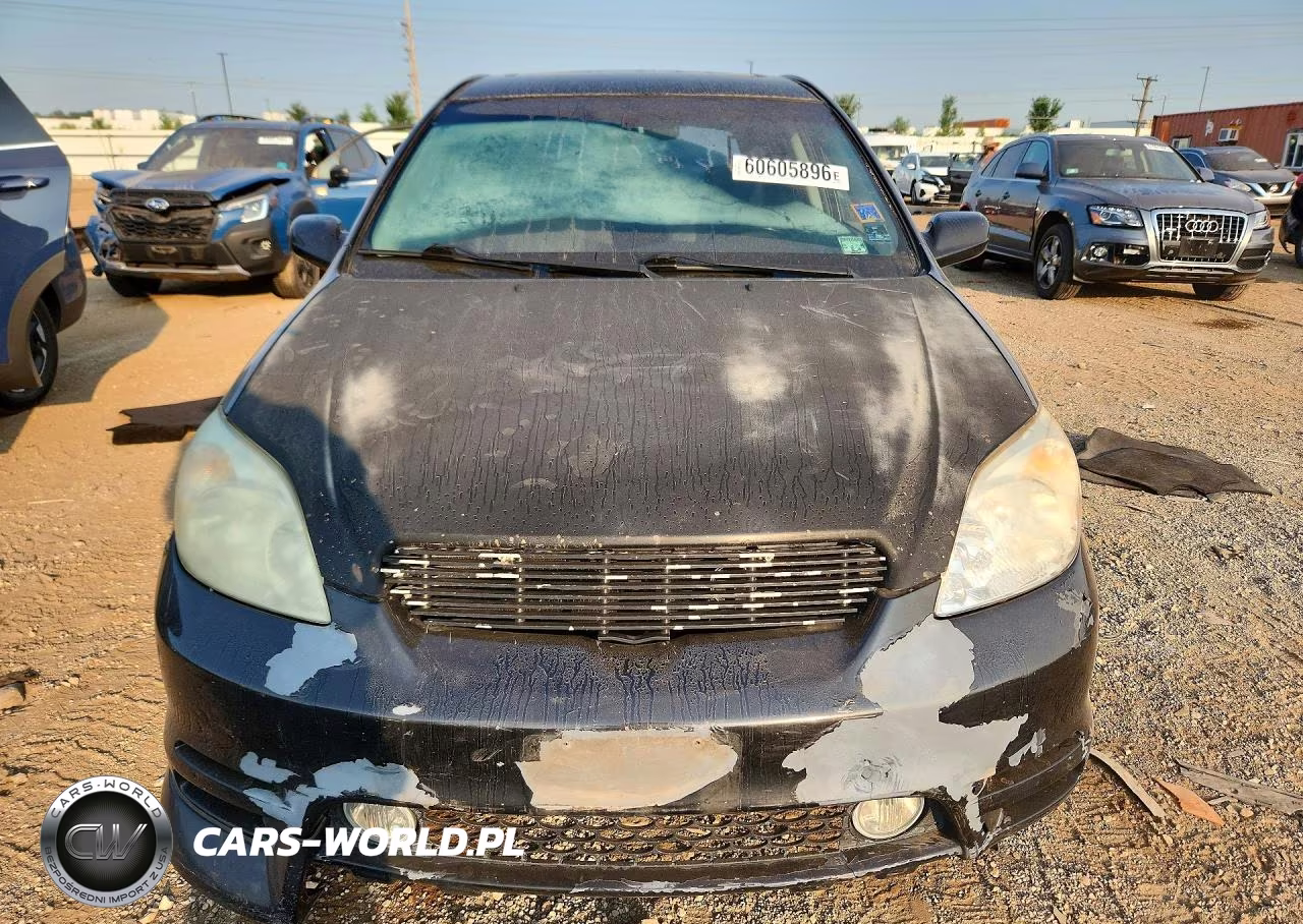2003 Toyota Corolla Matrix Xr VIN:2T1KR32EX3C034756 - 5