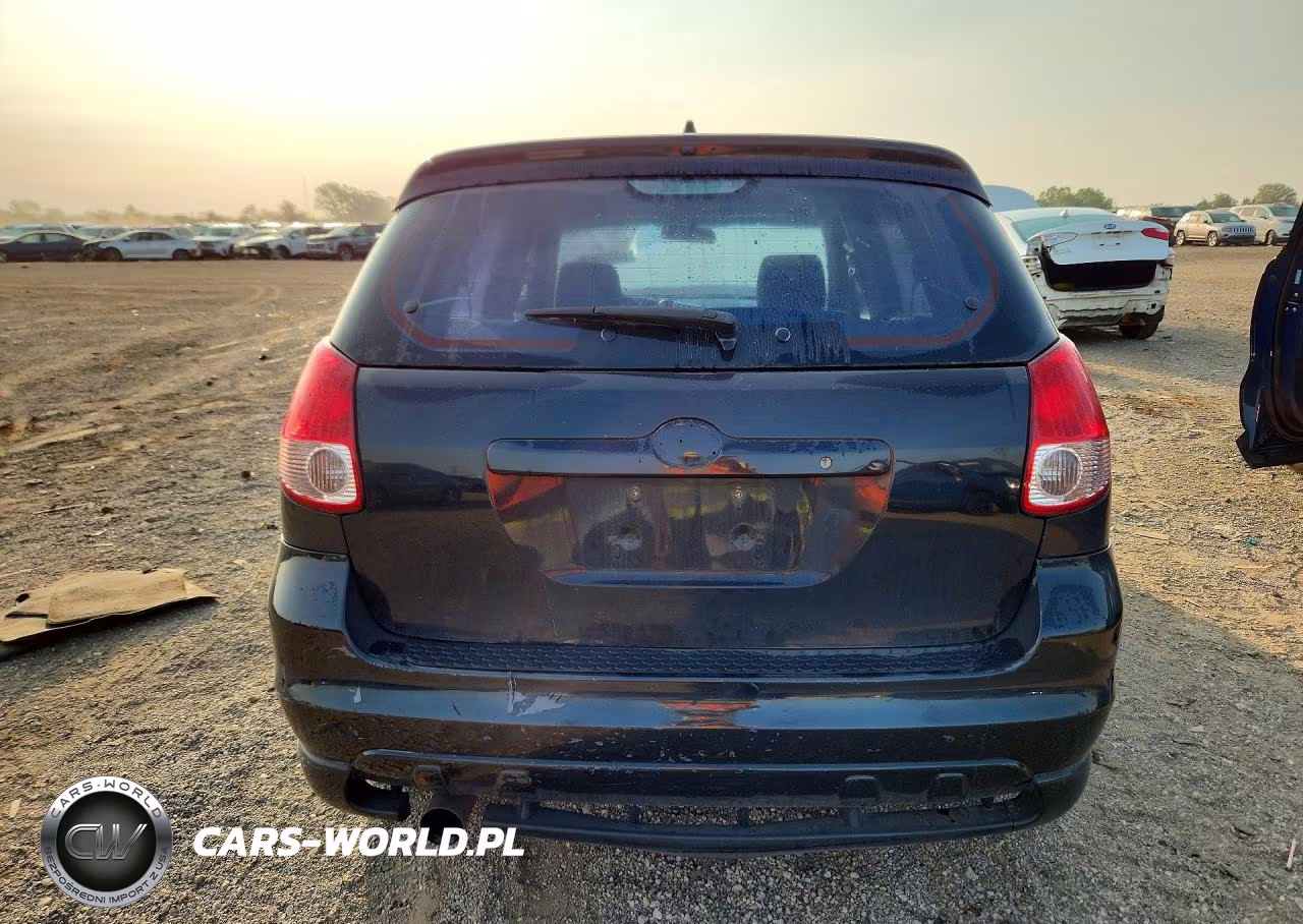 2003 Toyota Corolla Matrix Xr VIN:2T1KR32EX3C034756 - 6