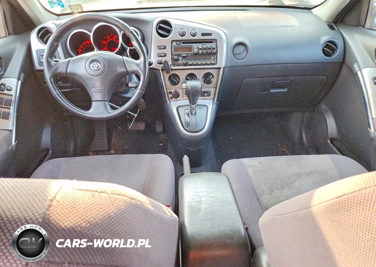 2003 Toyota Corolla Matrix Xr VIN:2T1KR32EX3C034756 - 8
