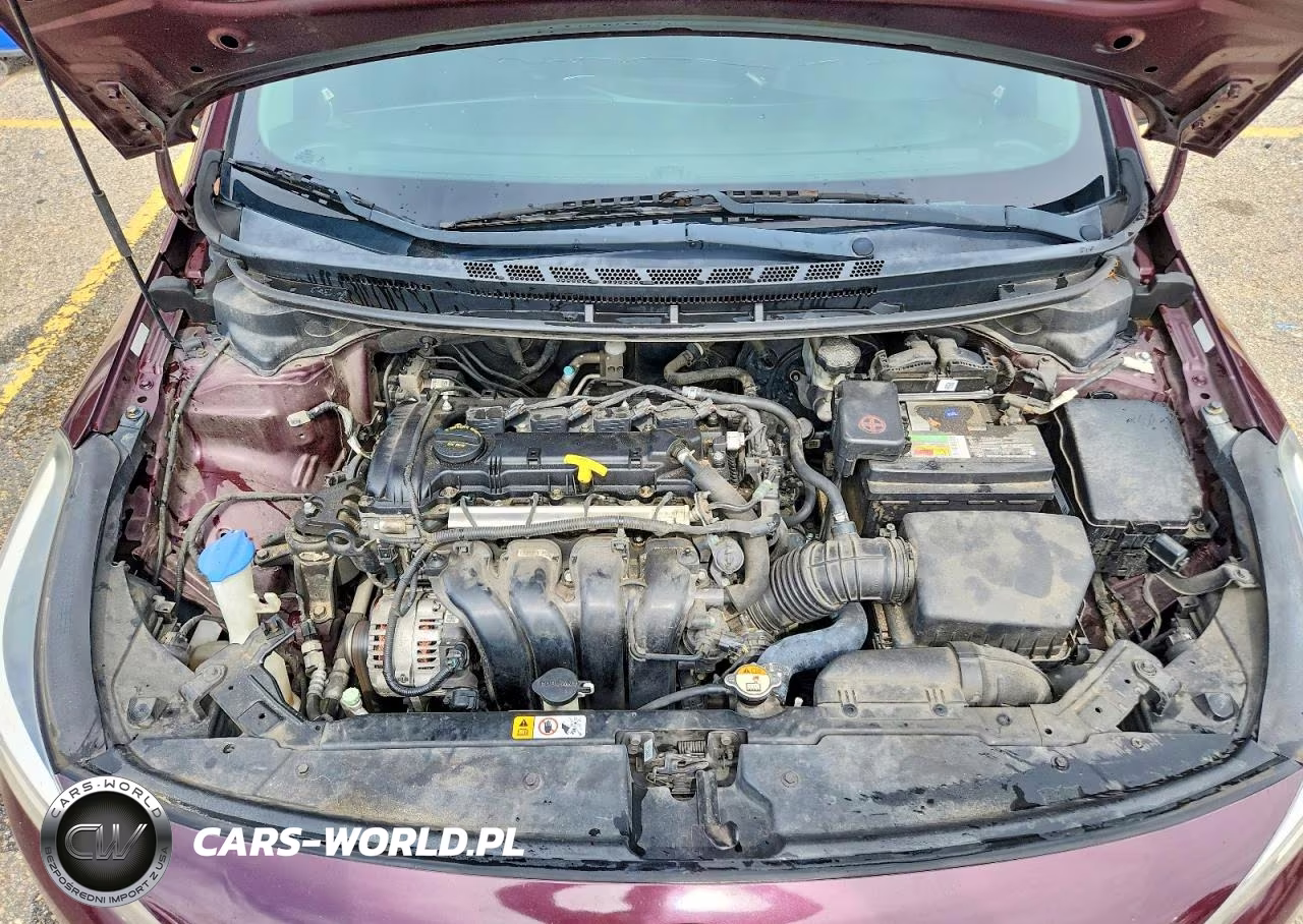 2018 Kia Forte Lx VIN:3KPFK4A77JE259536 - 11