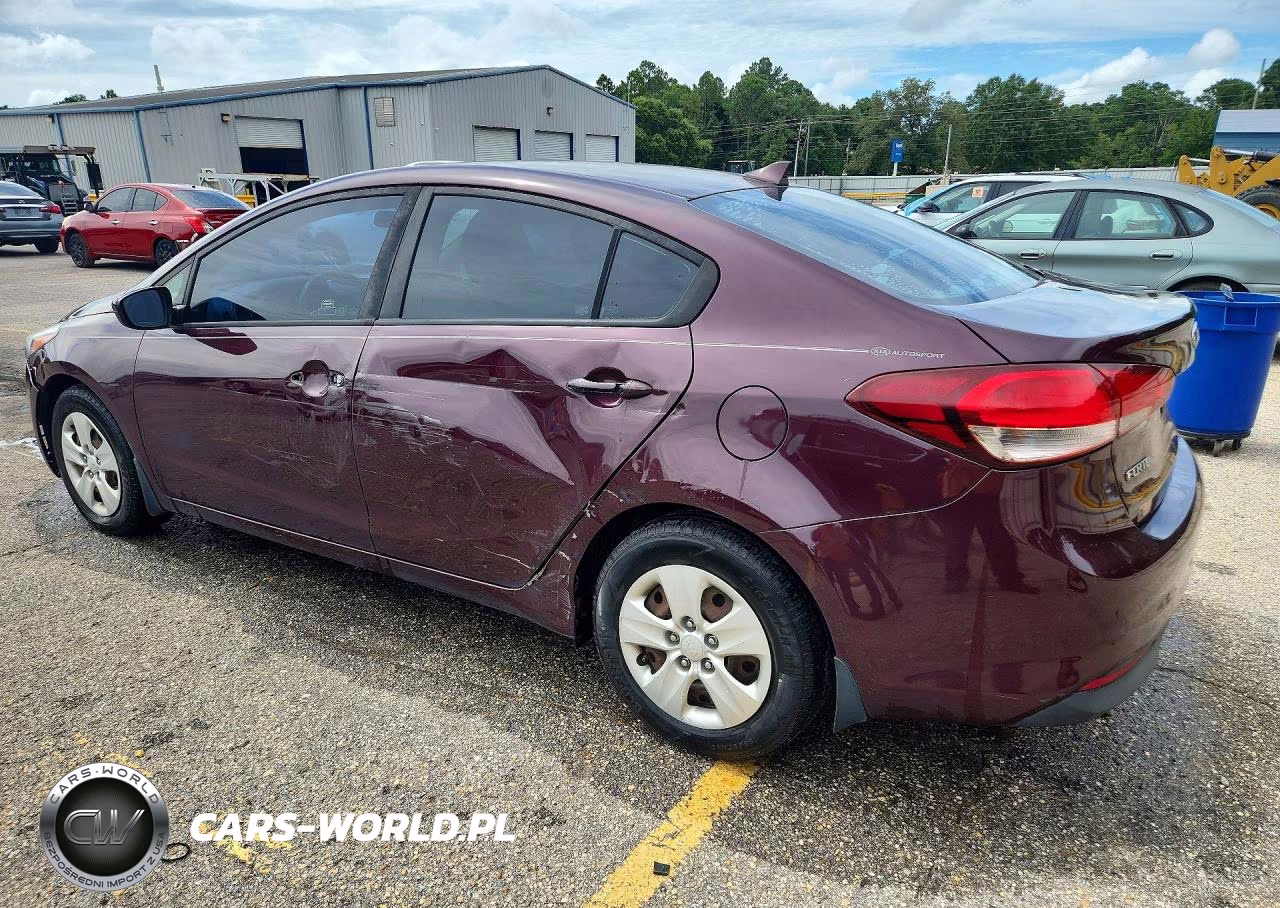 2018 Kia Forte Lx VIN:3KPFK4A77JE259536 - 2