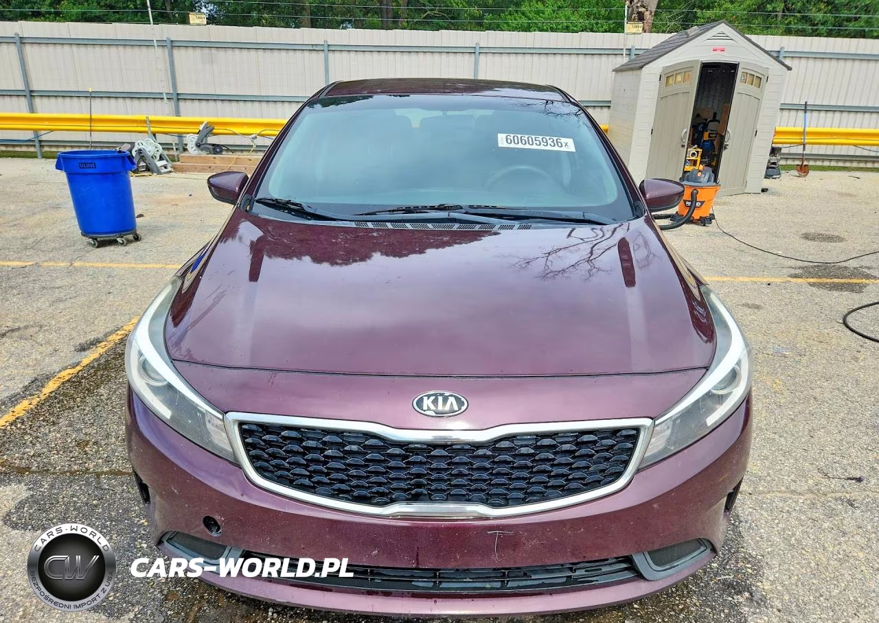 2018 Kia Forte Lx VIN:3KPFK4A77JE259536 - 5