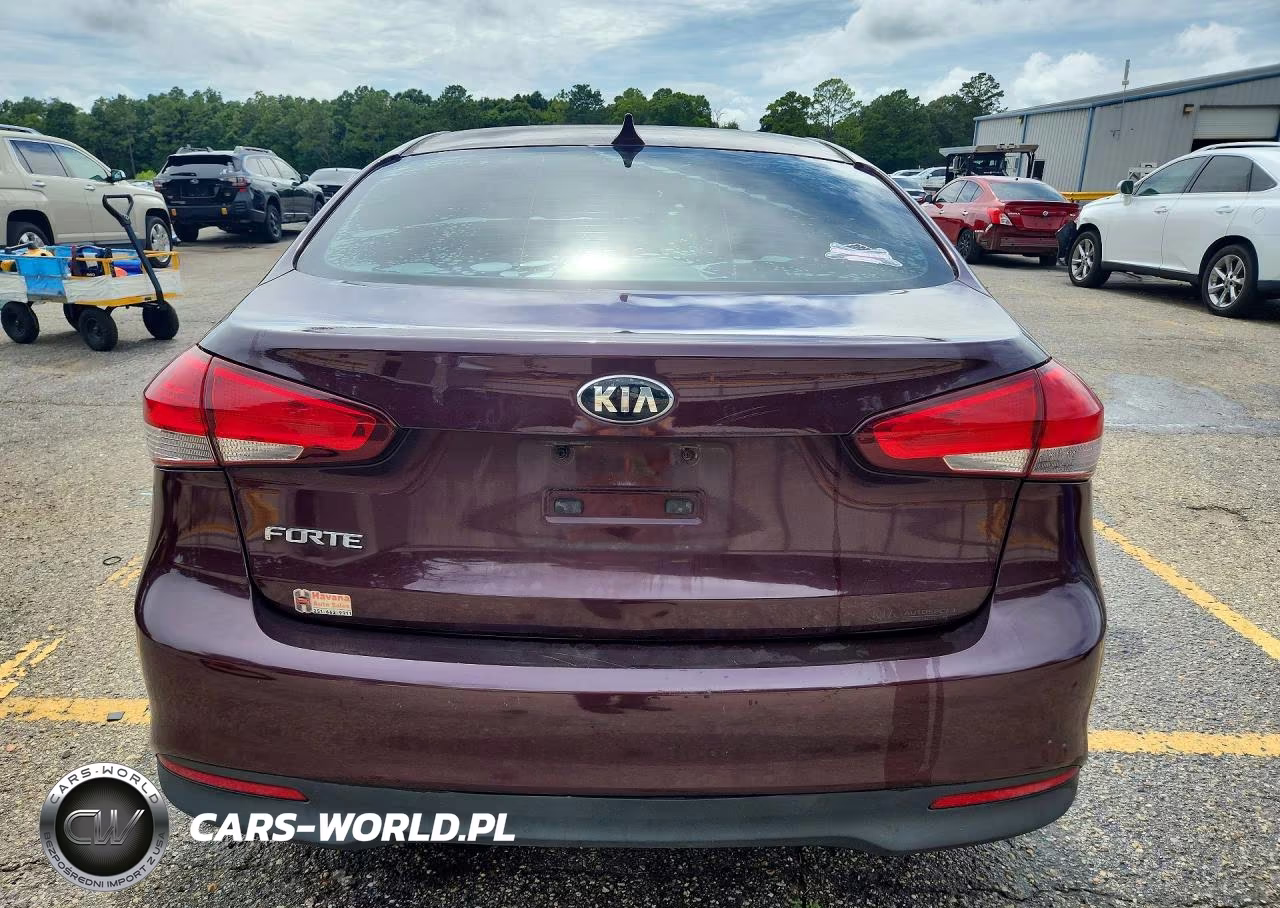 2018 Kia Forte Lx VIN:3KPFK4A77JE259536 - 6