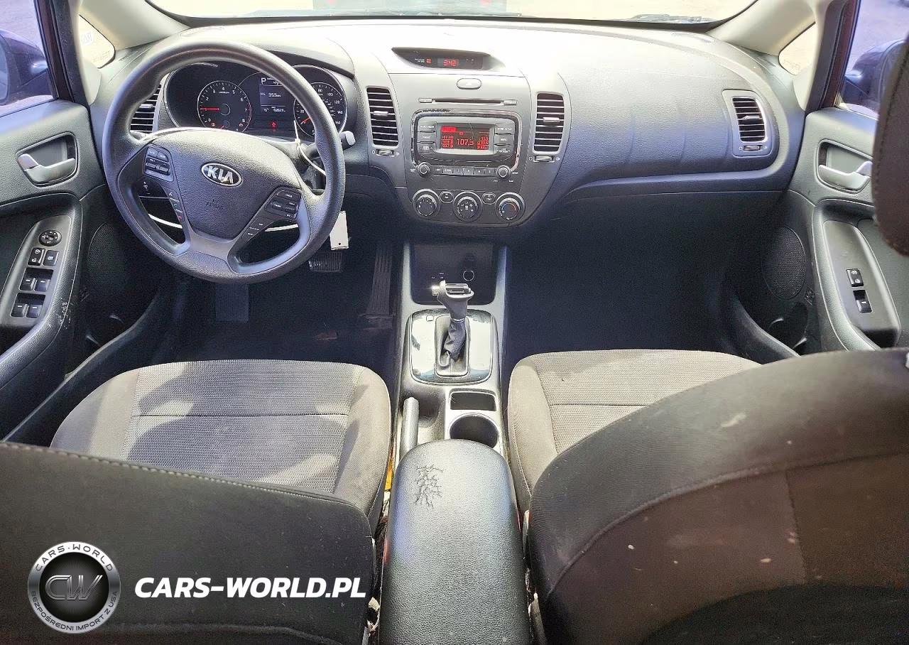 2018 Kia Forte Lx VIN:3KPFK4A77JE259536 - 8