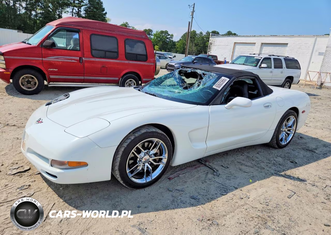 1998 Chevrolet Corvette