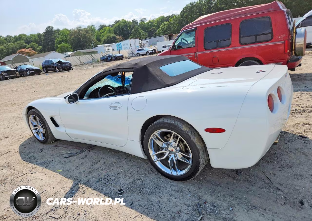 1998 Chevrolet Corvette VIN:1G1YY32G1W5114620 - 2