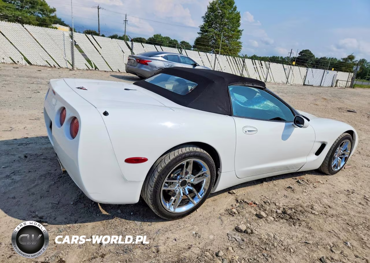 1998 Chevrolet Corvette VIN:1G1YY32G1W5114620 - 3