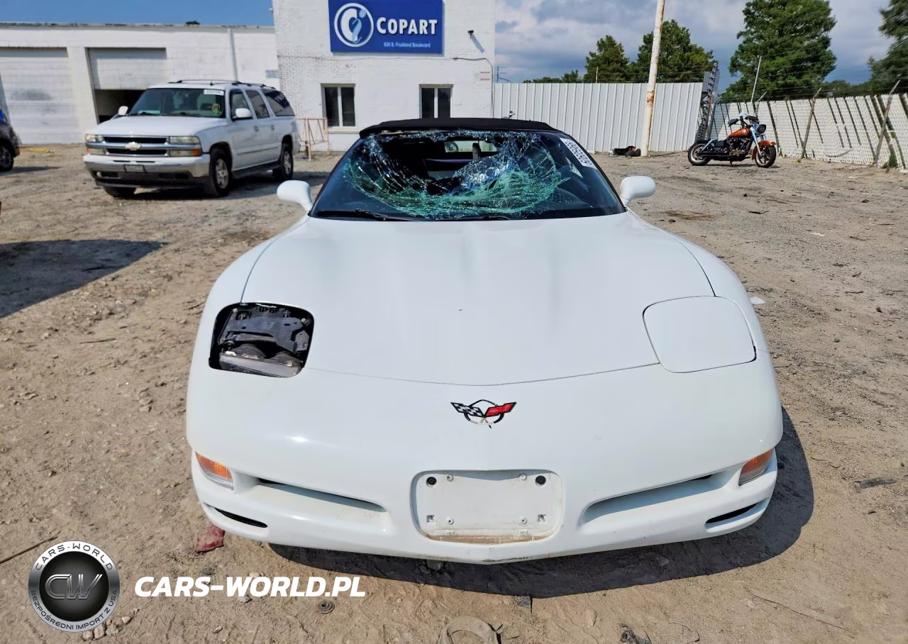 1998 Chevrolet Corvette VIN:1G1YY32G1W5114620 - 5