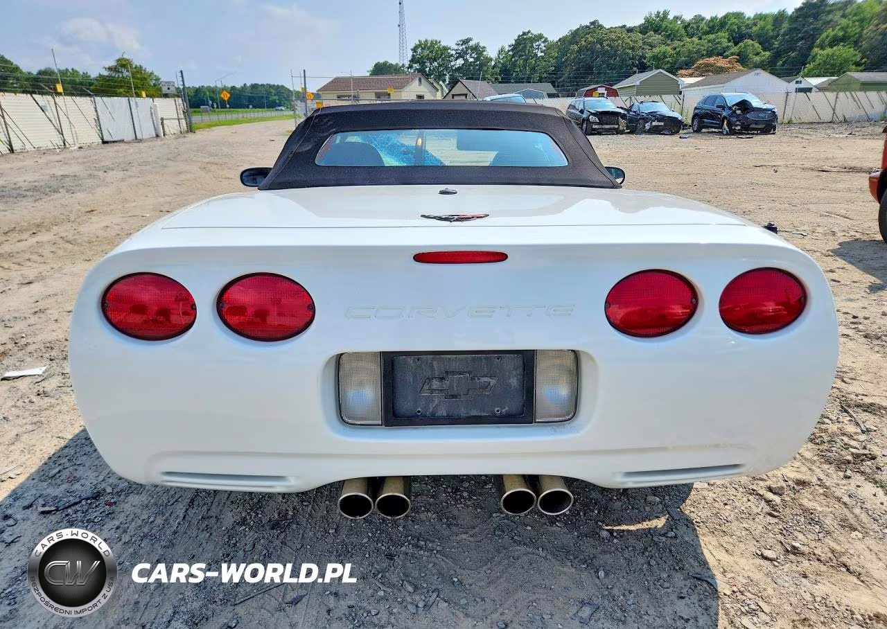 1998 Chevrolet Corvette VIN:1G1YY32G1W5114620 - 6