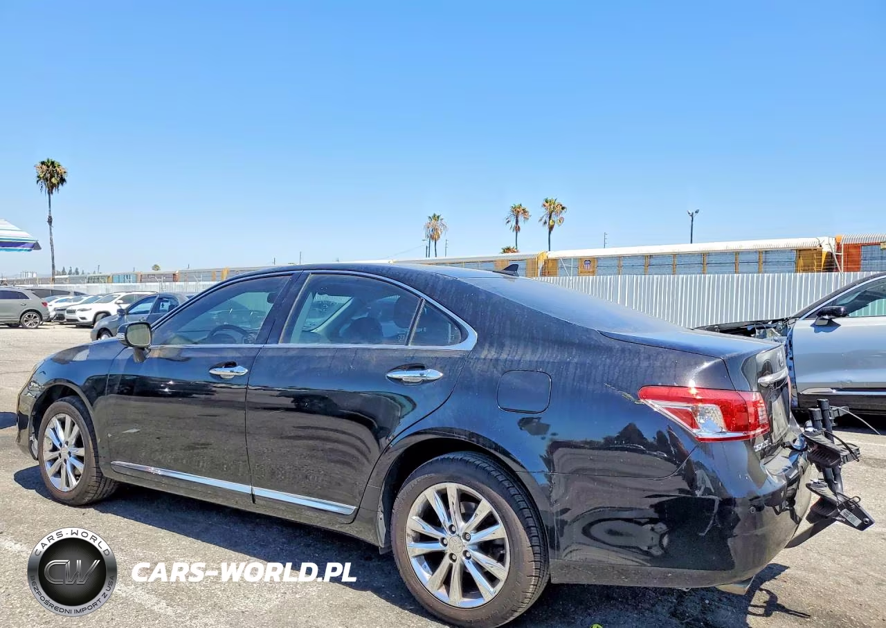2010 Lexus Es 350 VIN:JTHBK1EG4A2387901 - 2