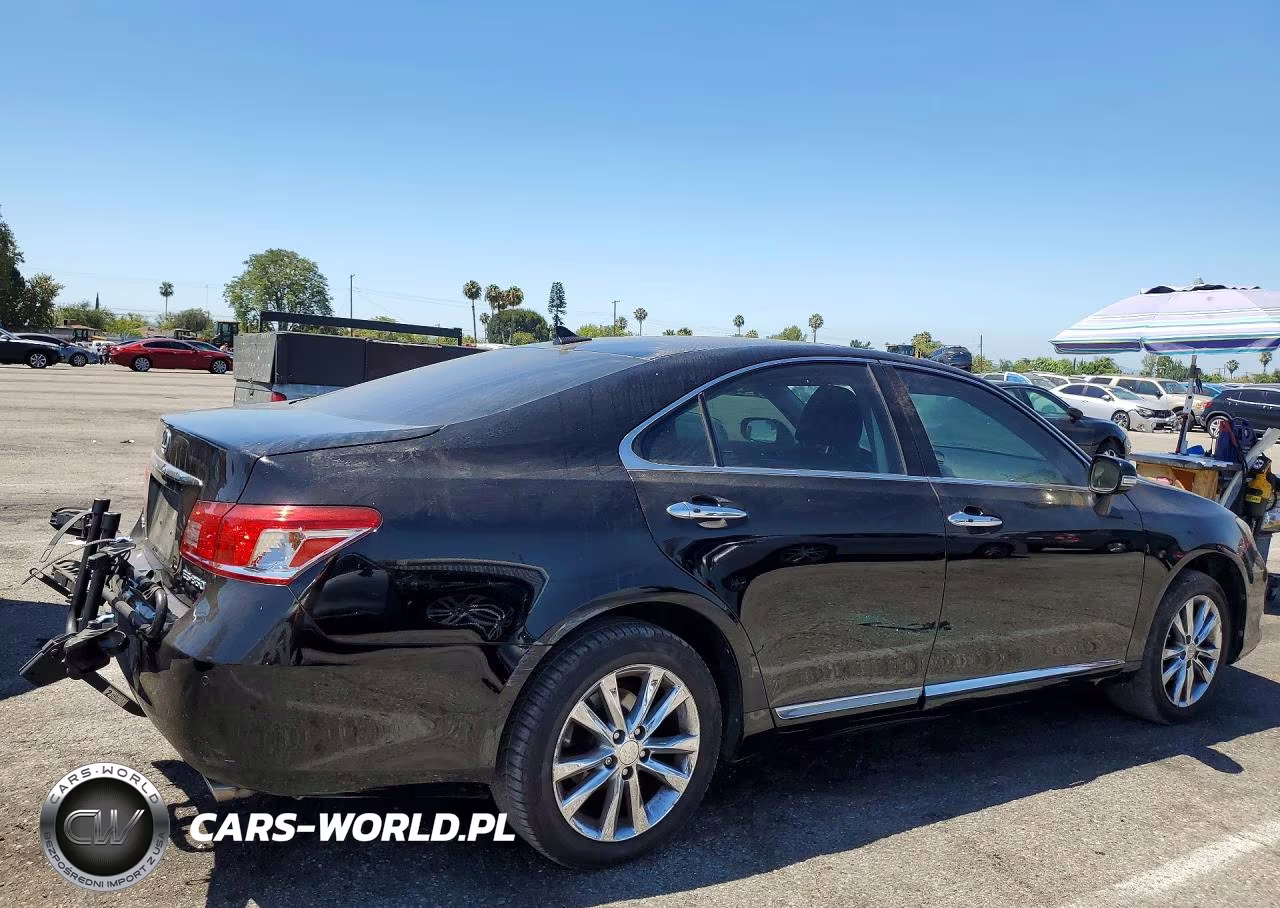 2010 Lexus Es 350 VIN:JTHBK1EG4A2387901 - 3