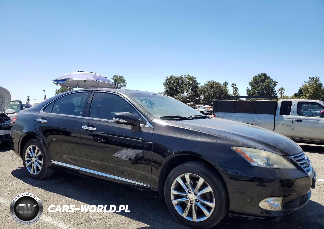 2010 Lexus Es 350 VIN:JTHBK1EG4A2387901 - 4