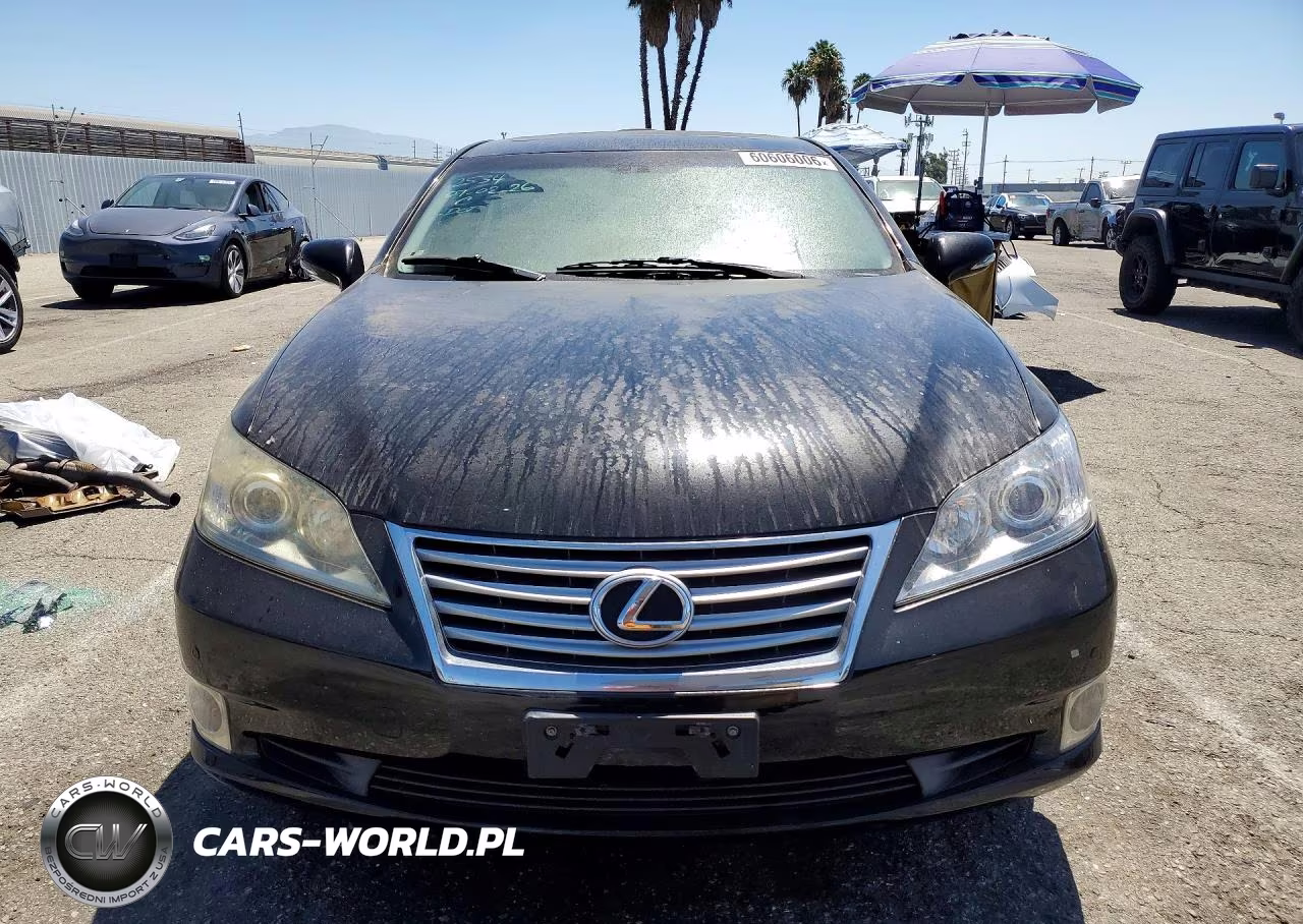 2010 Lexus Es 350 VIN:JTHBK1EG4A2387901 - 5