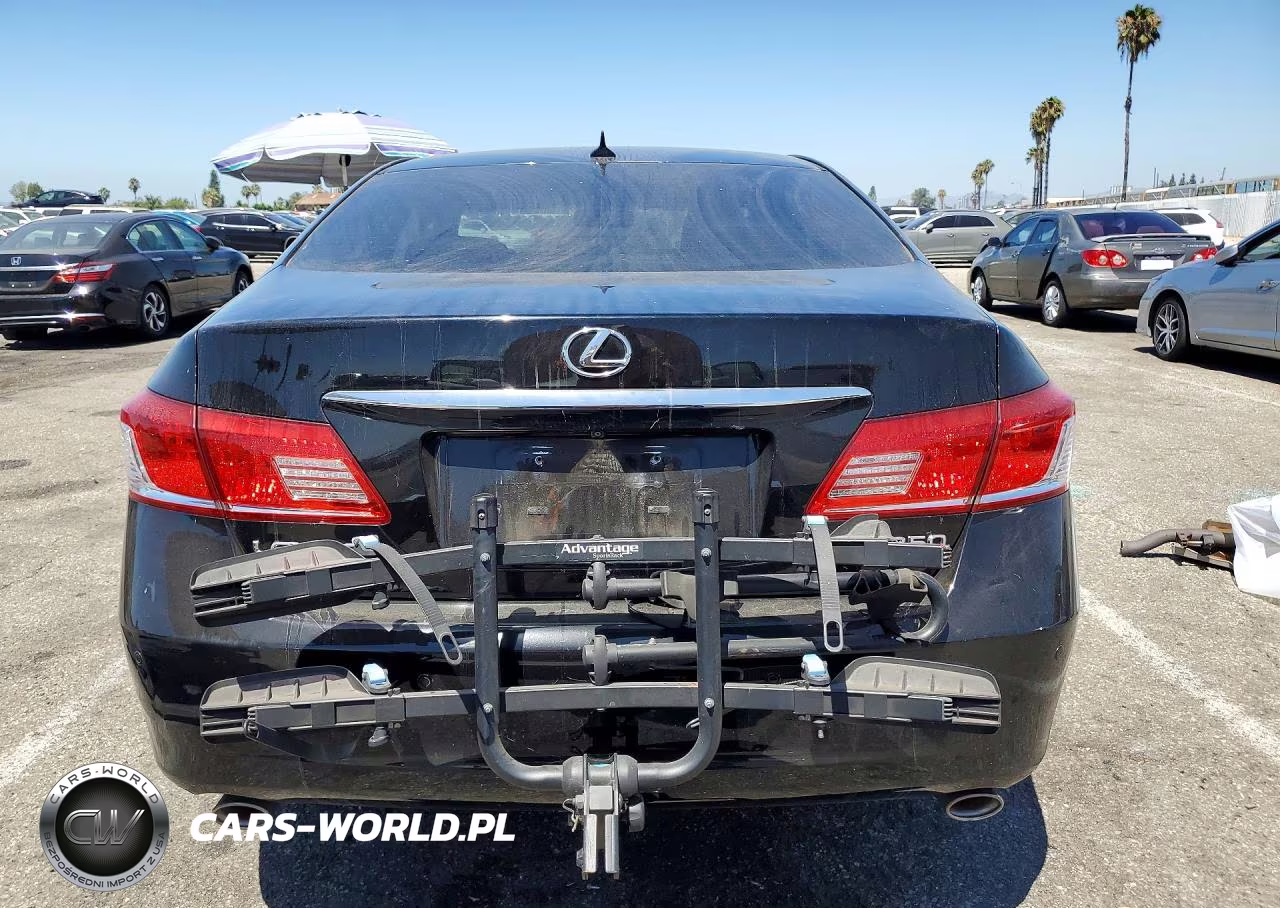 2010 Lexus Es 350 VIN:JTHBK1EG4A2387901 - 6