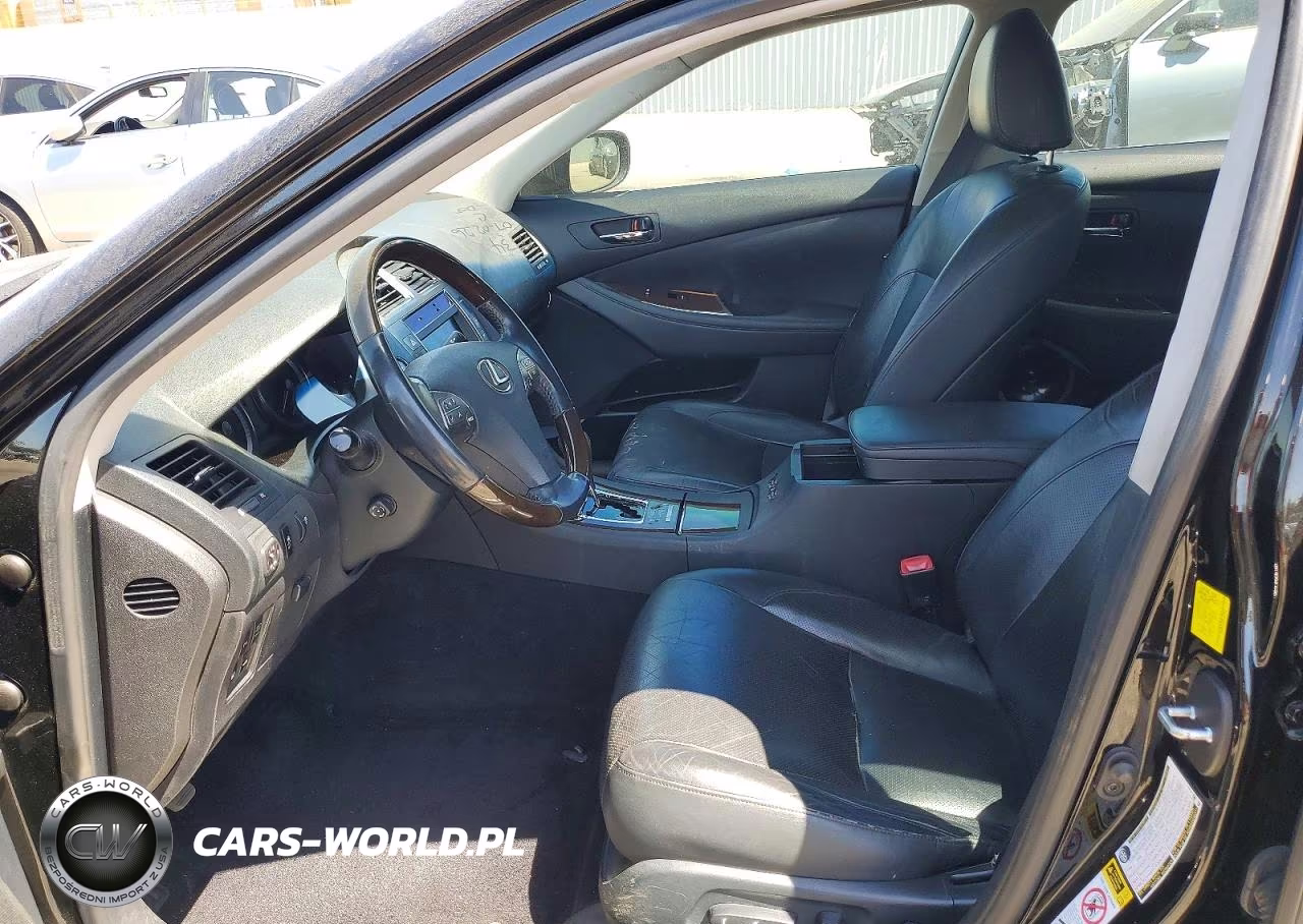 2010 Lexus Es 350 VIN:JTHBK1EG4A2387901 - 7