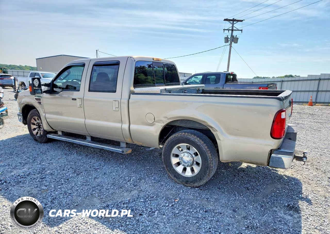 2010 Ford F250 Super Duty VIN:1FTSW2AR8AEB42102 - 2