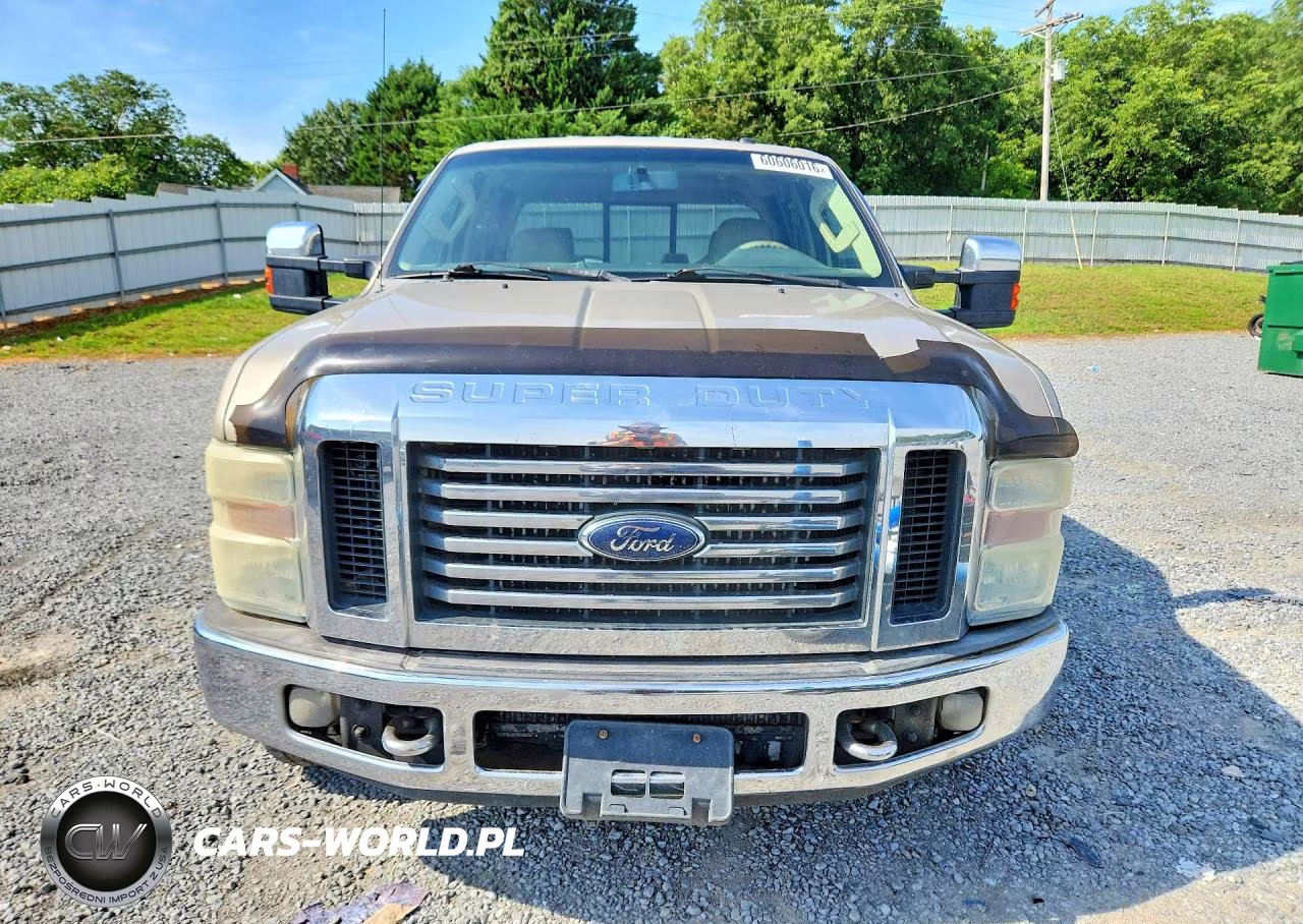 2010 Ford F250 Super Duty VIN:1FTSW2AR8AEB42102 - 5
