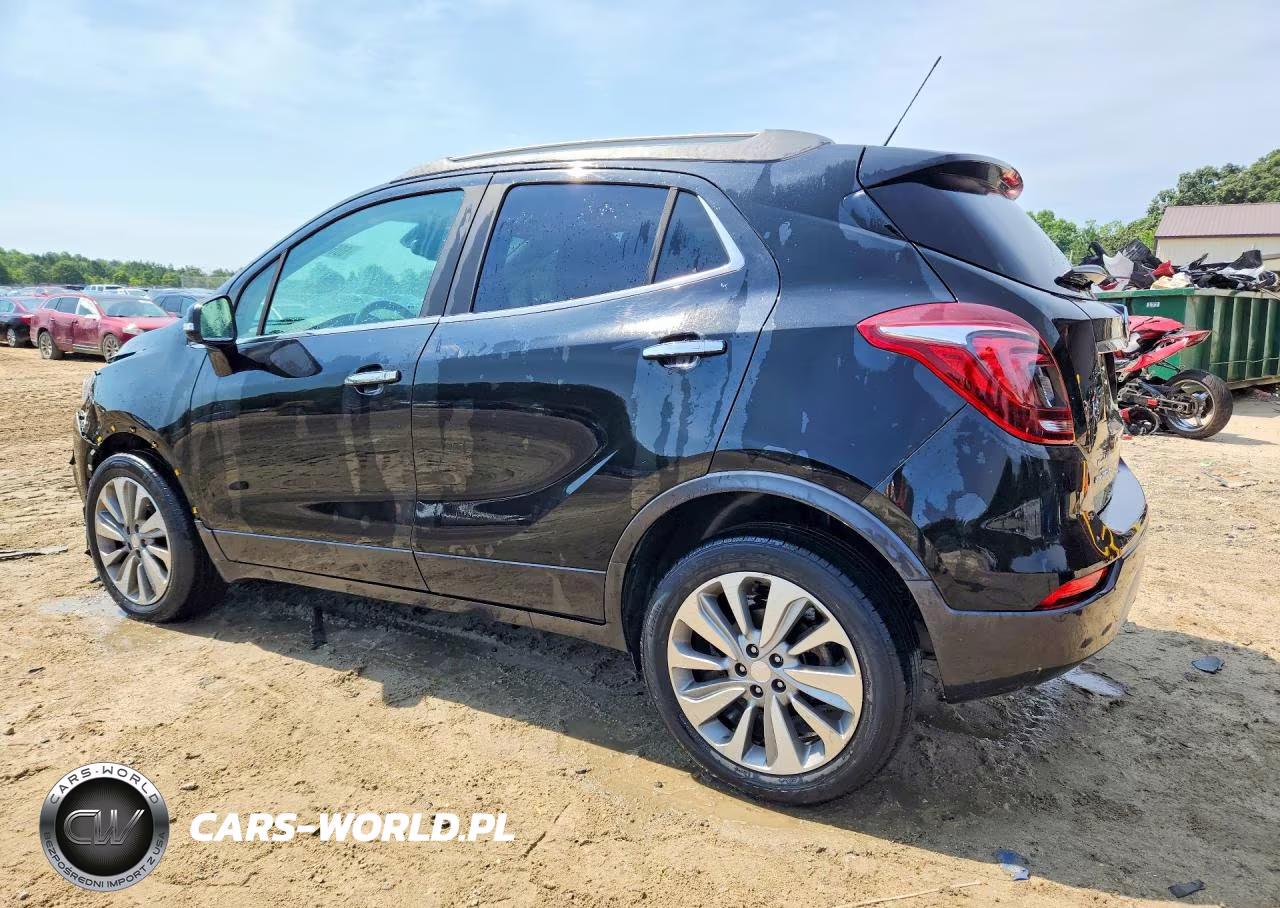 2018 Buick Encore Preferred VIN:KL4CJASB8JB644683 - 2