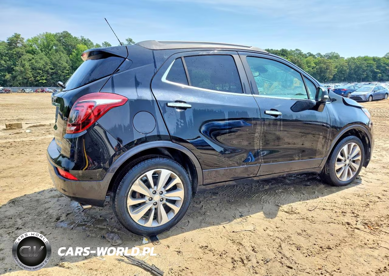 2018 Buick Encore Preferred VIN:KL4CJASB8JB644683 - 3