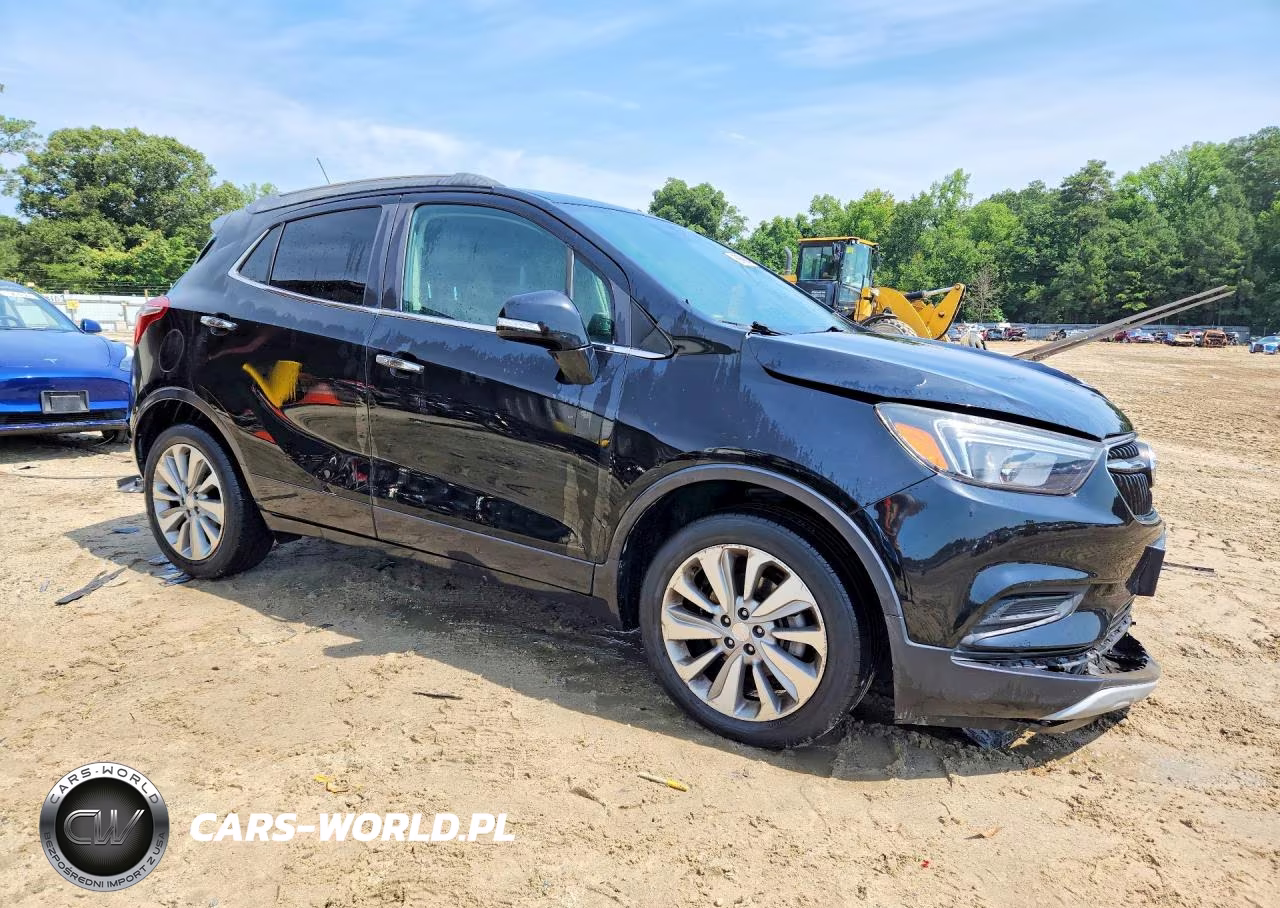 2018 Buick Encore Preferred VIN:KL4CJASB8JB644683 - 4
