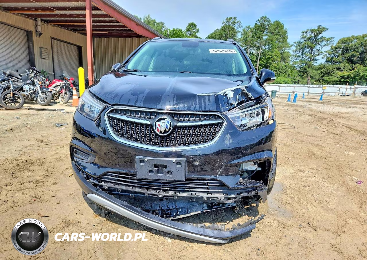 2018 Buick Encore Preferred VIN:KL4CJASB8JB644683 - 5
